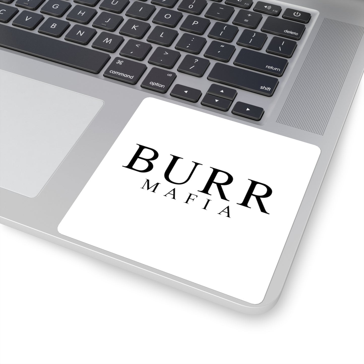 Burr Mafia Logo Sticker